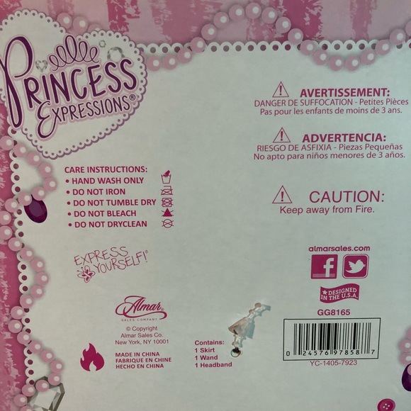 🔥🔥Flash Sale🔥🔥 Princess Expressions Dress Up - Picture 3 of 3